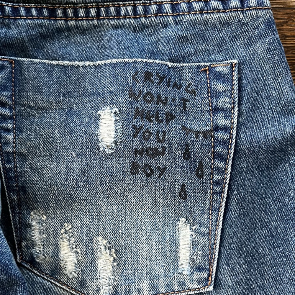 One Teaspoon Eagles Size 27 - Picture 4 of 12